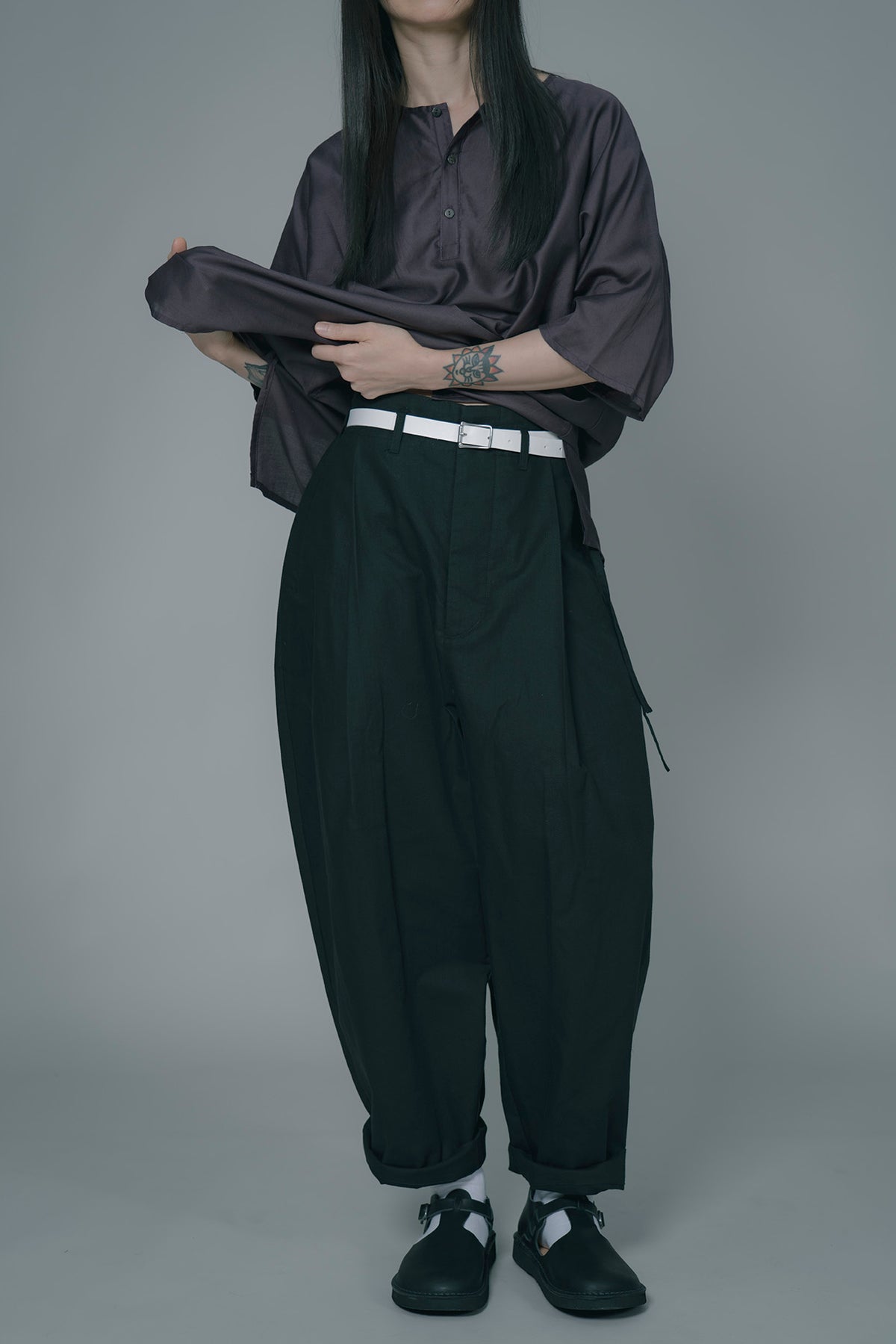 The Drip Belt - White