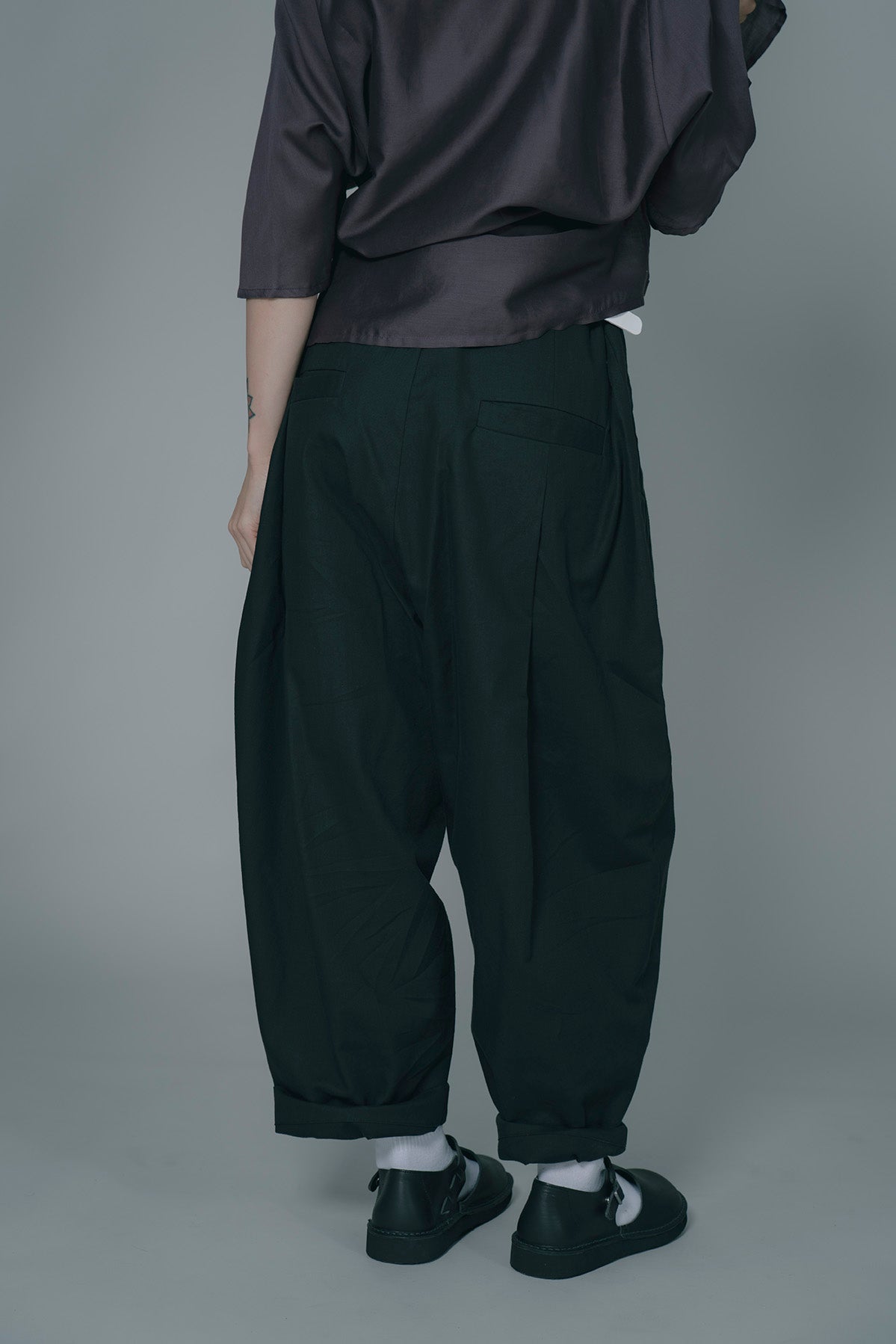 The Author Trousers - Black