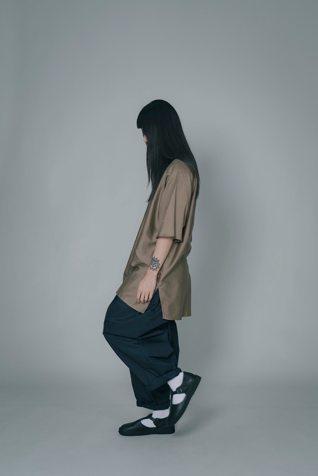 The Satin Top - Bronze