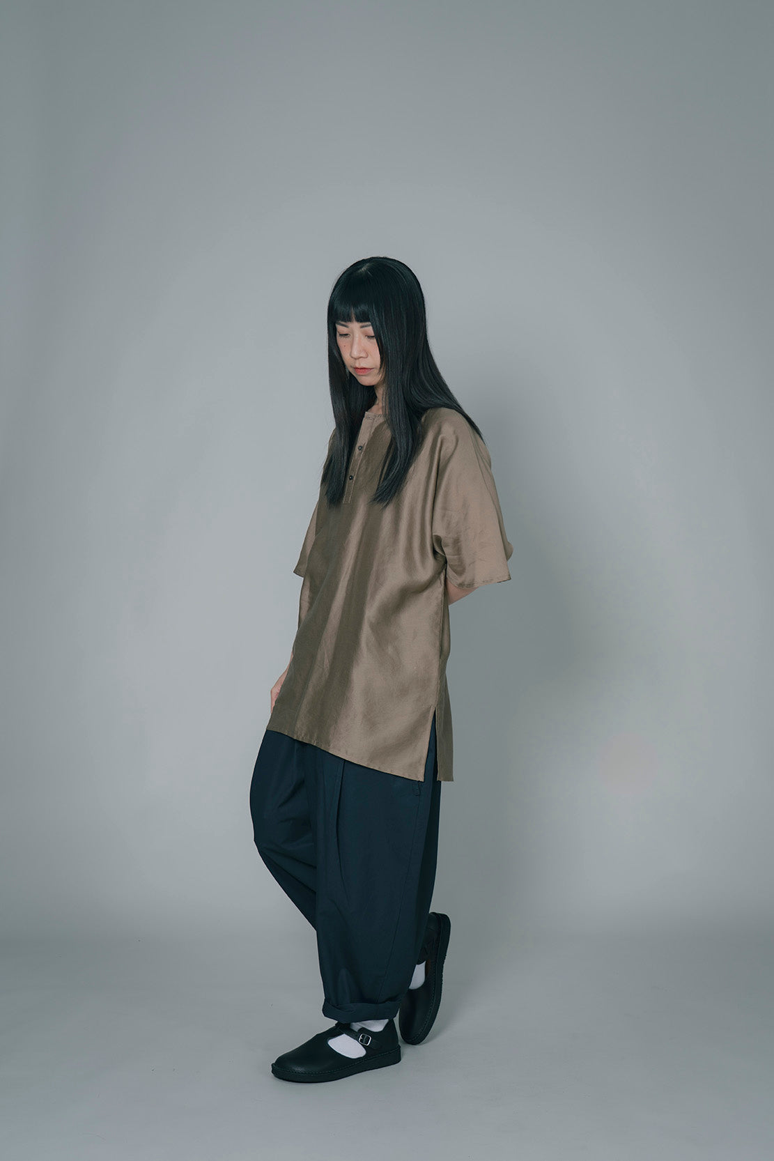 The Author Trousers - Ink