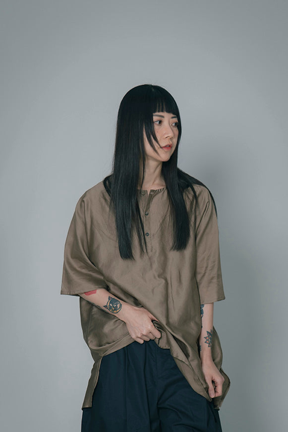 The Satin Top - Bronze