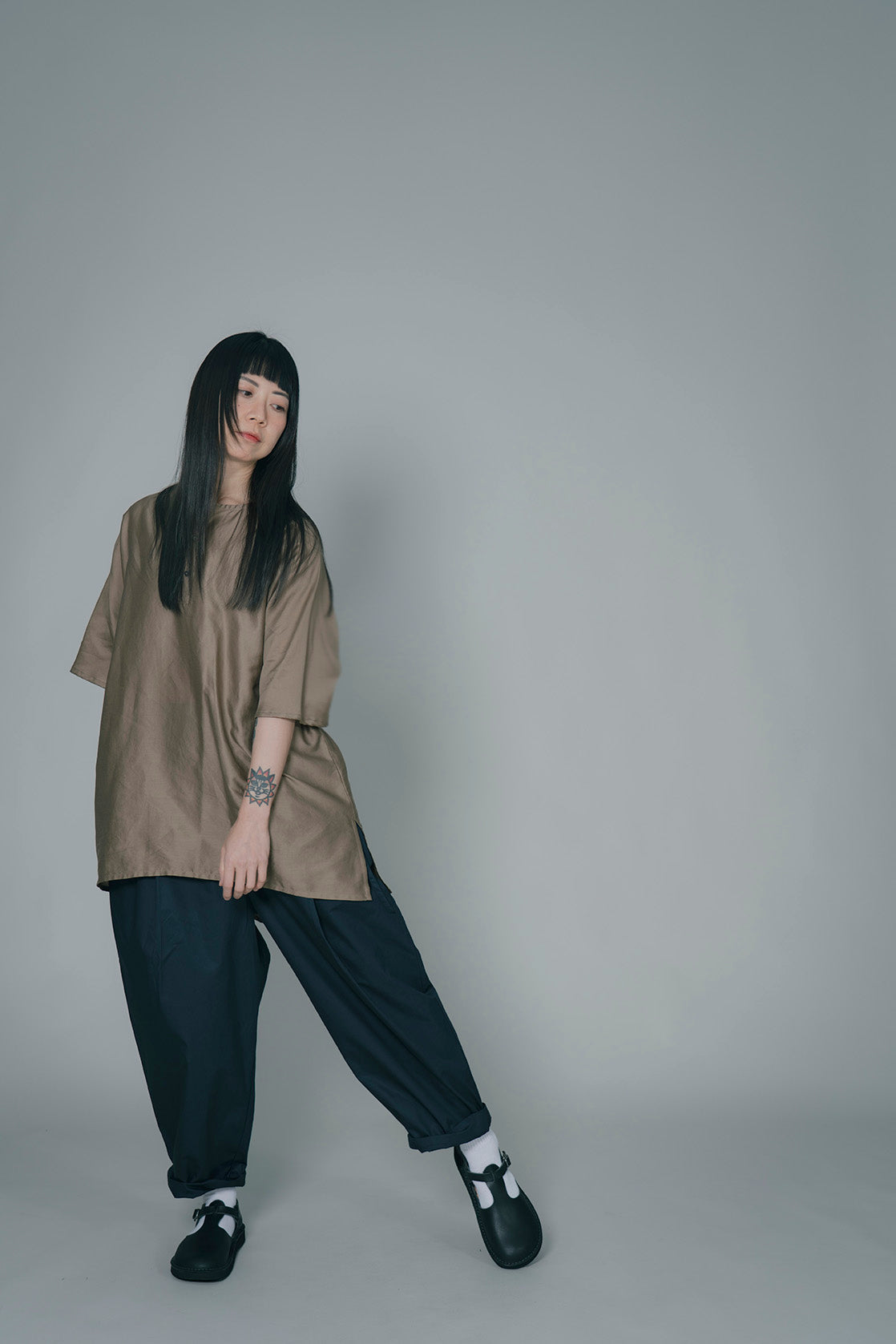 The Satin Top - Bronze