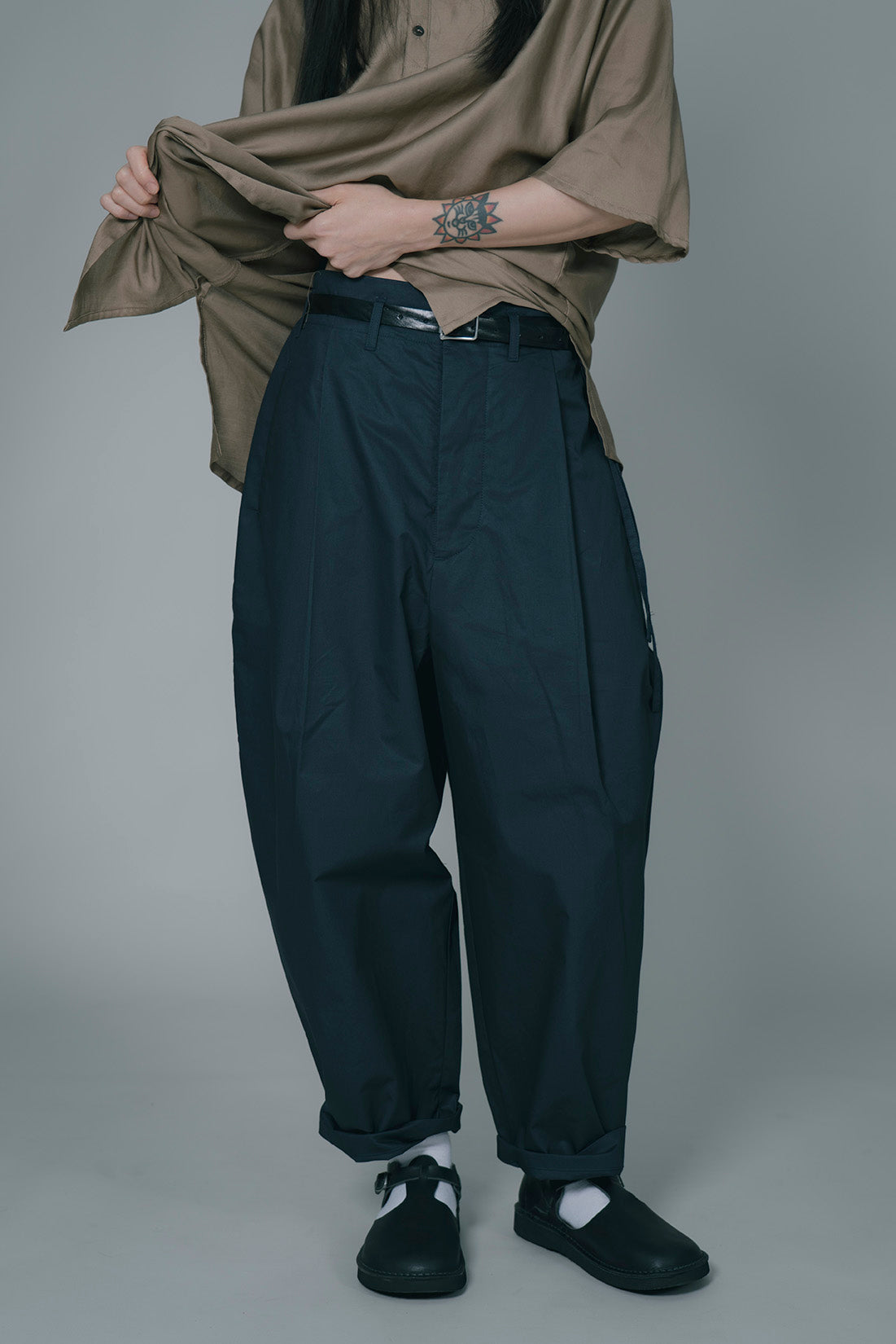 The Author Trousers - Ink