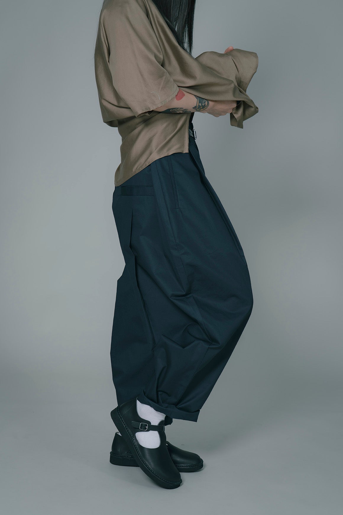 The Author Trousers - Ink