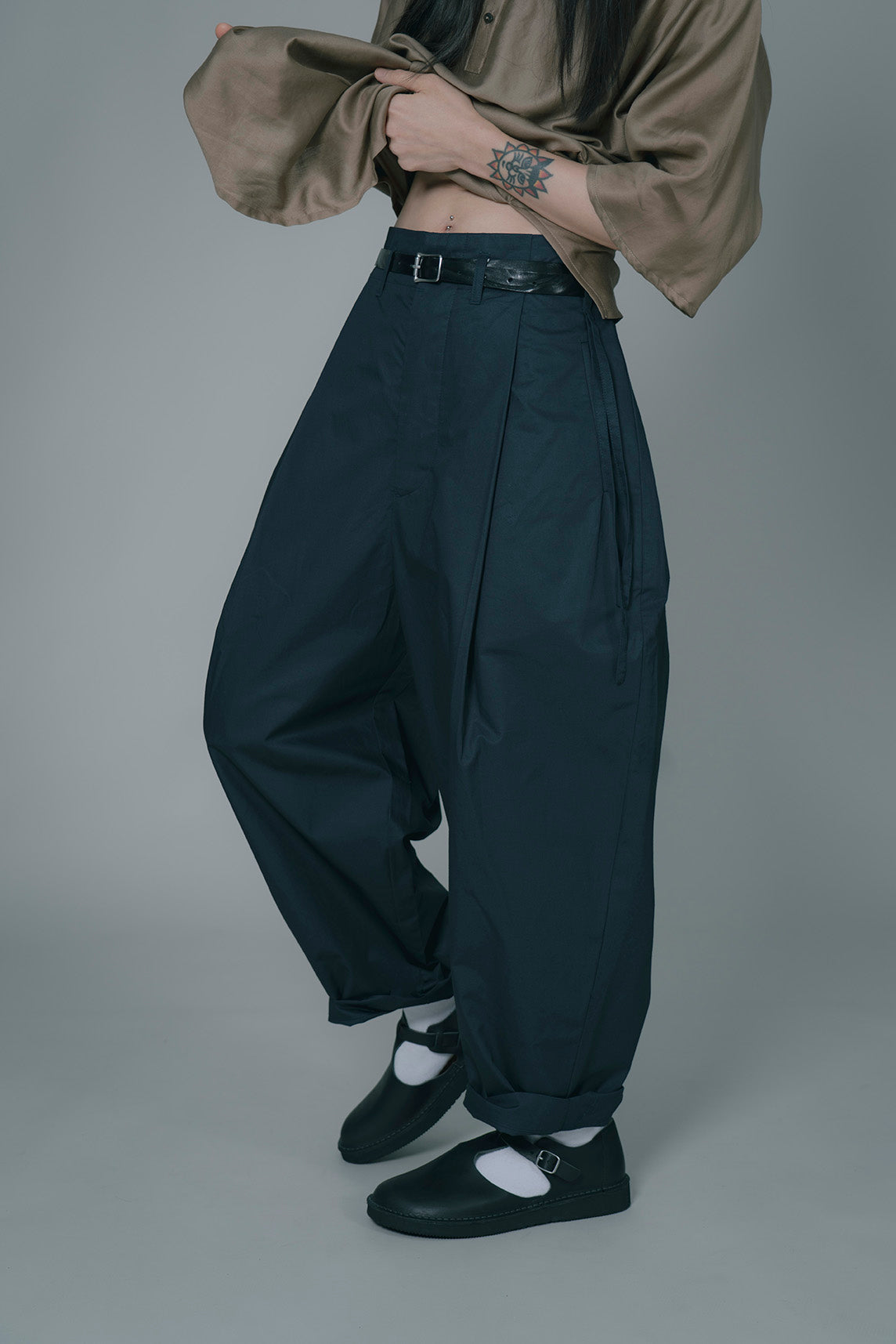 The Author Trousers - Ink