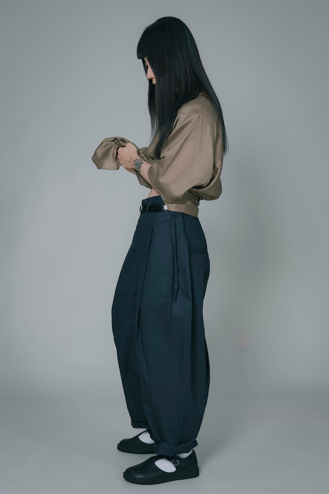 The Author Trousers - Ink