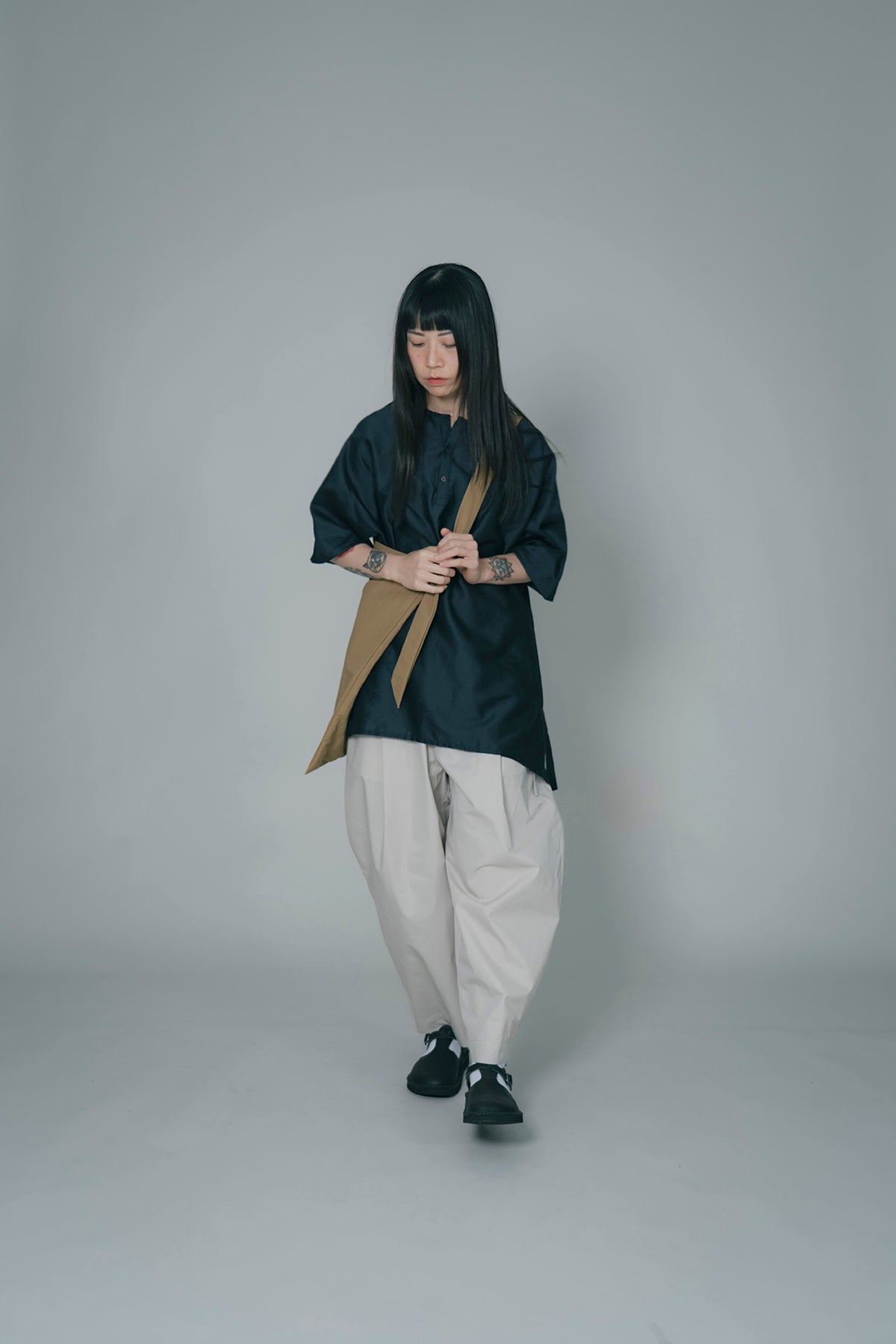 The Author Trousers - Khaki