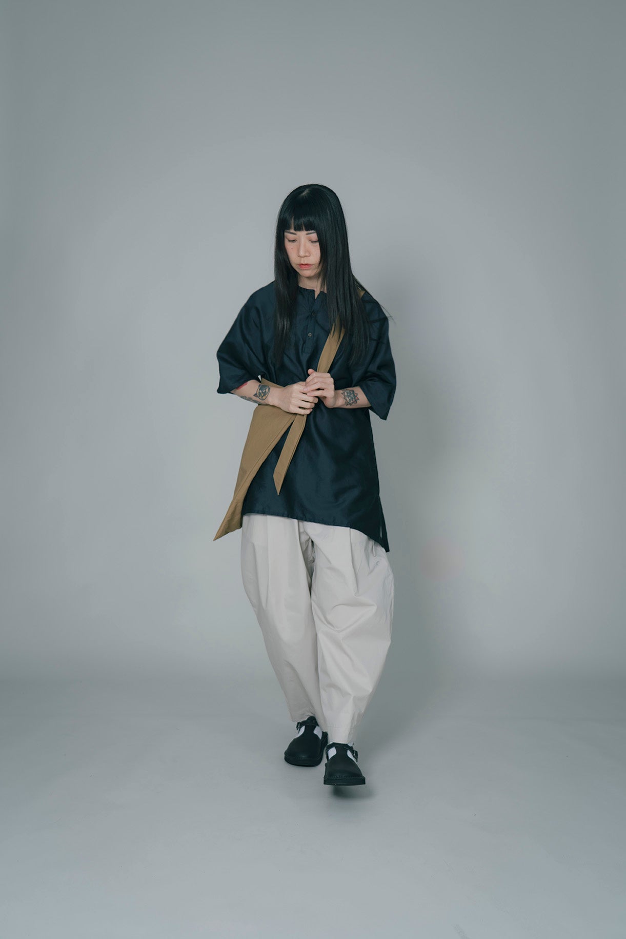 The Author Trousers - Khaki