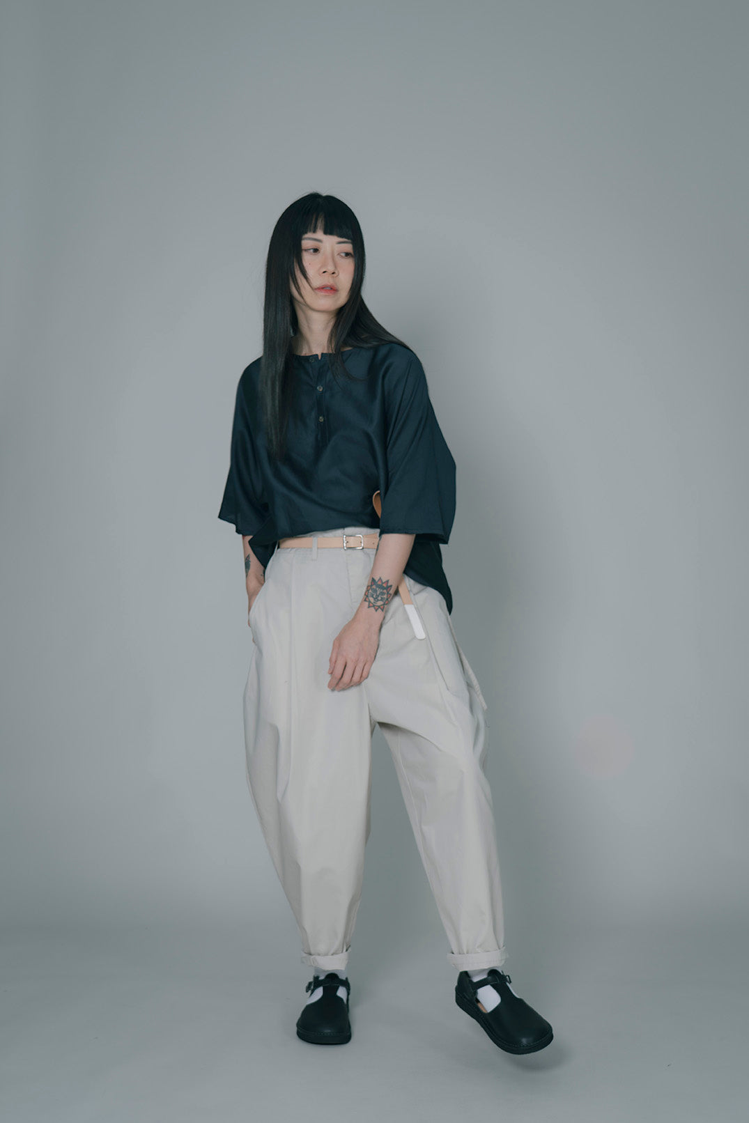 The Author Trousers - Khaki