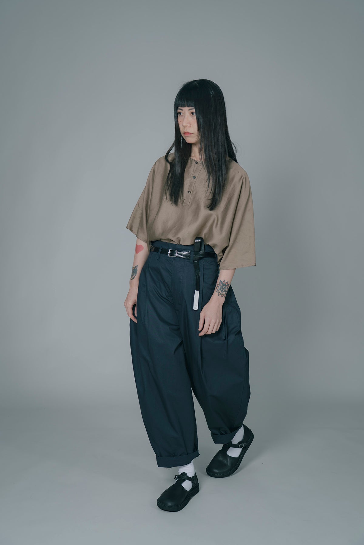 The Author Trousers - Ink