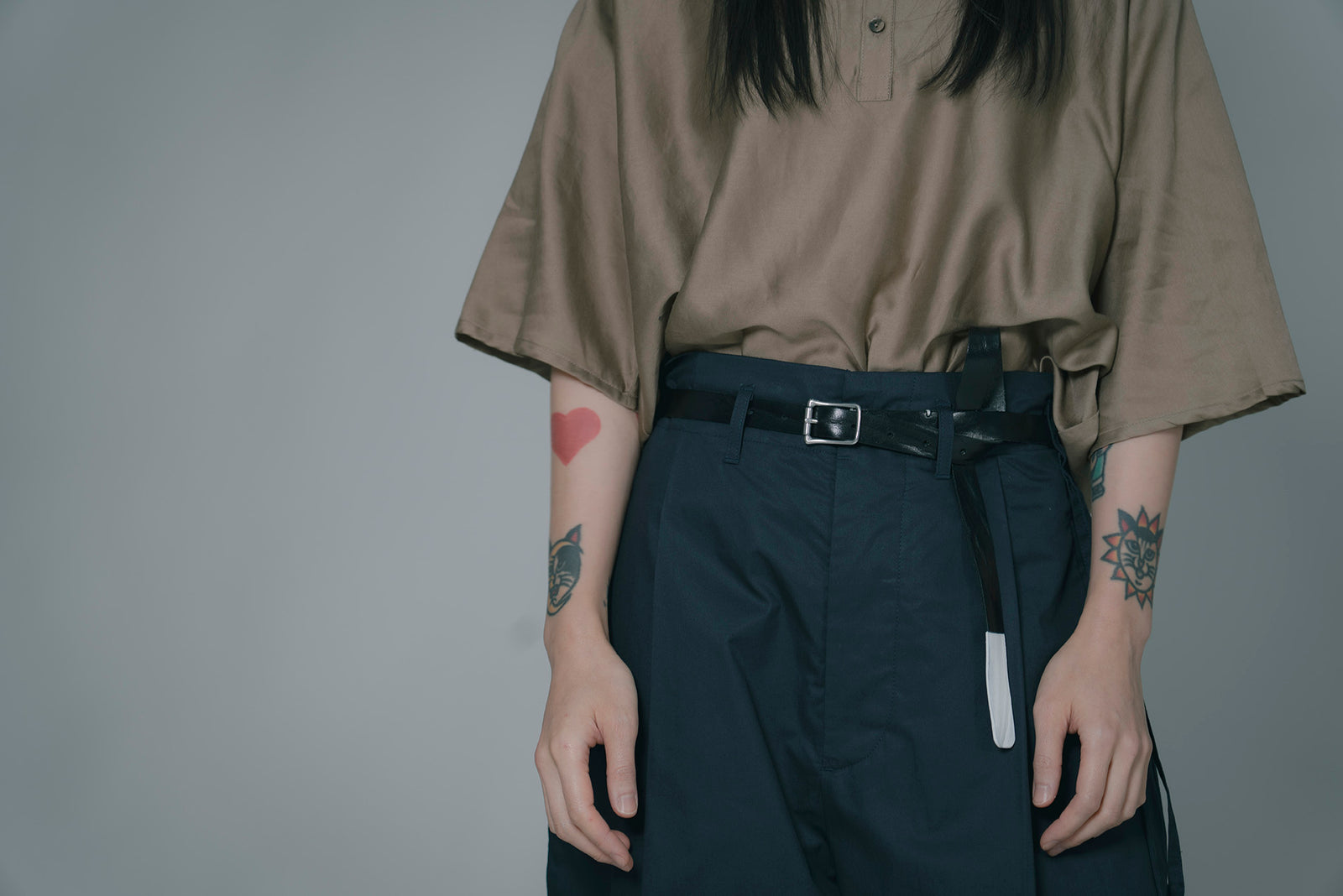 The Satin Top - Bronze