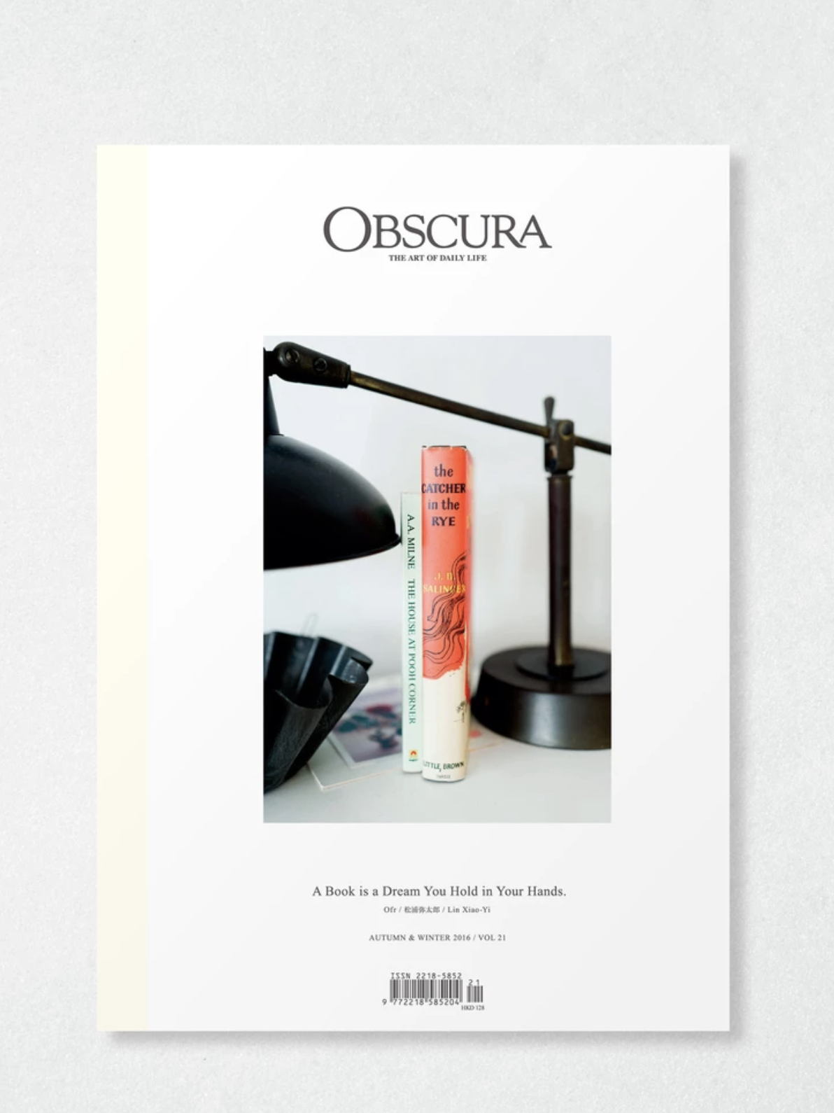 Obscura Magazine Vol 21: Autumn & Winter 2016