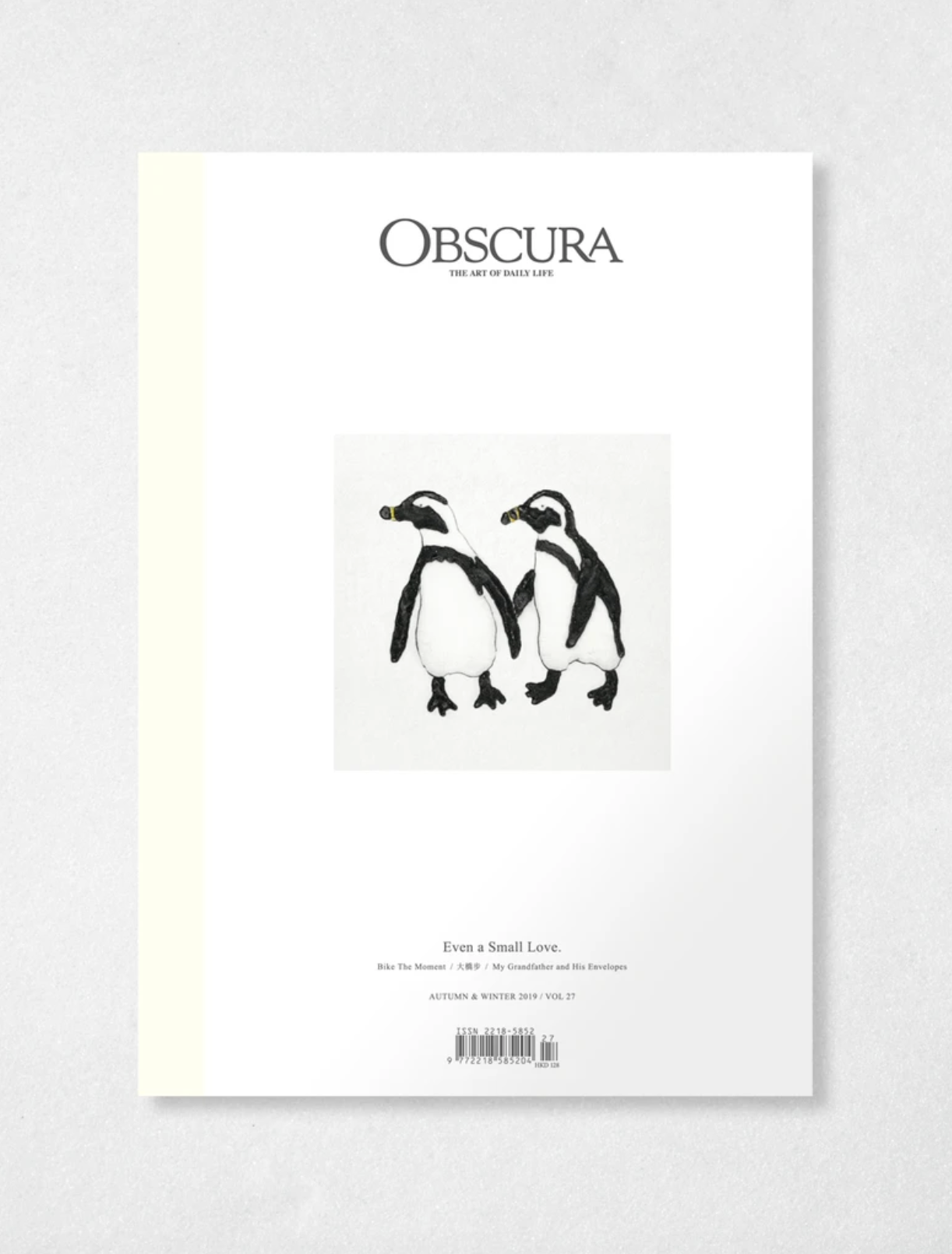 Obscura Magazine Vol 27: Autumn & Winter 2019