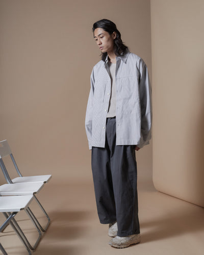 The Hakama Pants - Charcoal
