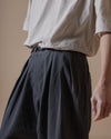 The Hakama Pants - Charcoal