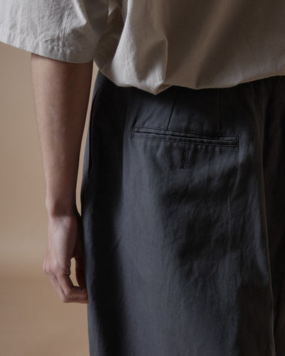 The Hakama Pants - Charcoal