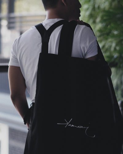 Logo Tote - Black