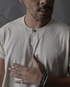 "the lifter" henley - cream