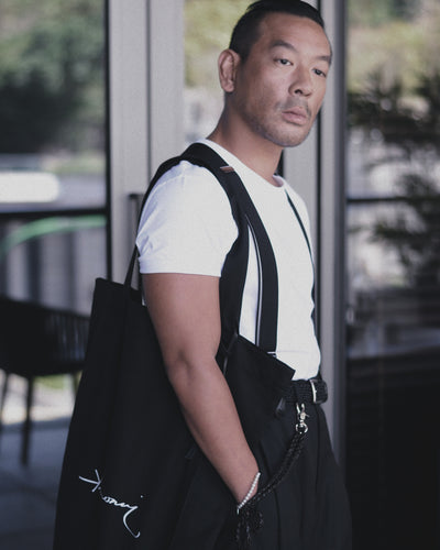 Logo Tote - Black