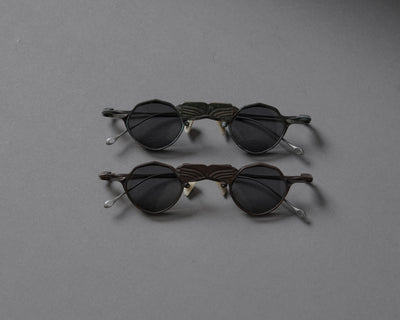 Rigards Eyewear for Kamonuj - Vintage Bronze