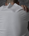 "the lifter" henley - white