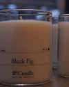 SCENTED CANDLE 200ML - BLACK FIG