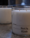 SCENTED CANDLE 500ML - BLACK FIG