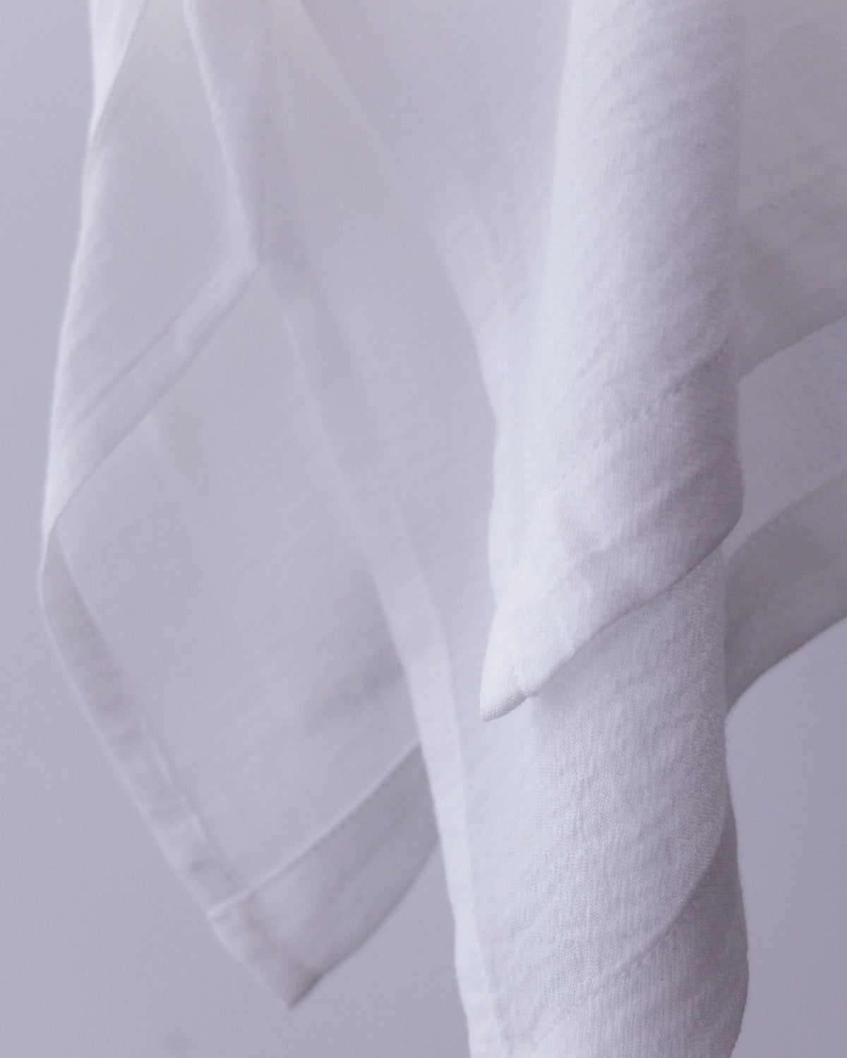 The Layer Top - White