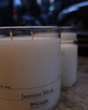 SCENTED CANDLE 500ML - JASMINE MUSK