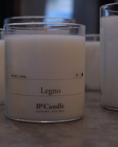 SCENTED CANDLE 200ML - LEGNO