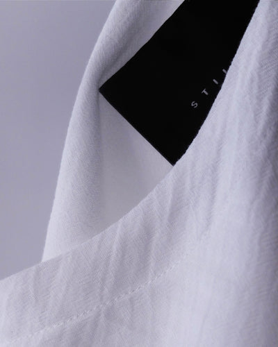 The Layer Top - White