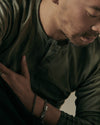 "the code" henley - artemisias dye edition