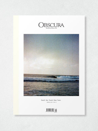 Obscura Magazine Vol 15: Spring 2014