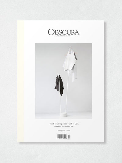 Obscura Magazine Vol 16 : Summer 2014