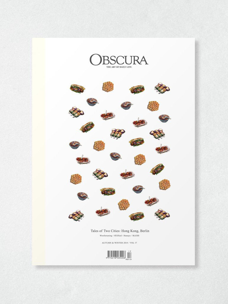 Obscura Magazine Vol 17 : Autumn &amp; Winter 2014