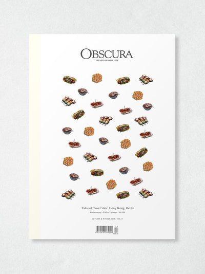 Obscura Magazine Vol 17 : Autumn & Winter 2014