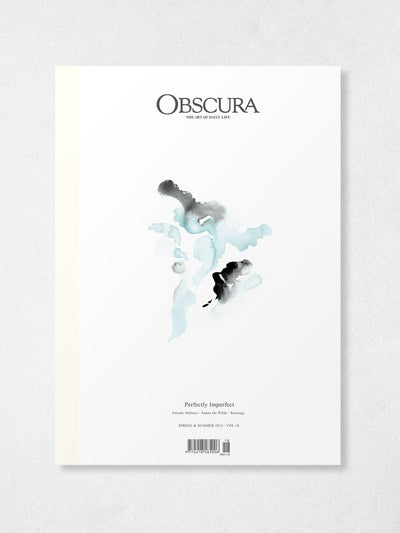 Obscura Magazine Vol 18 : Spring & Summer 2015