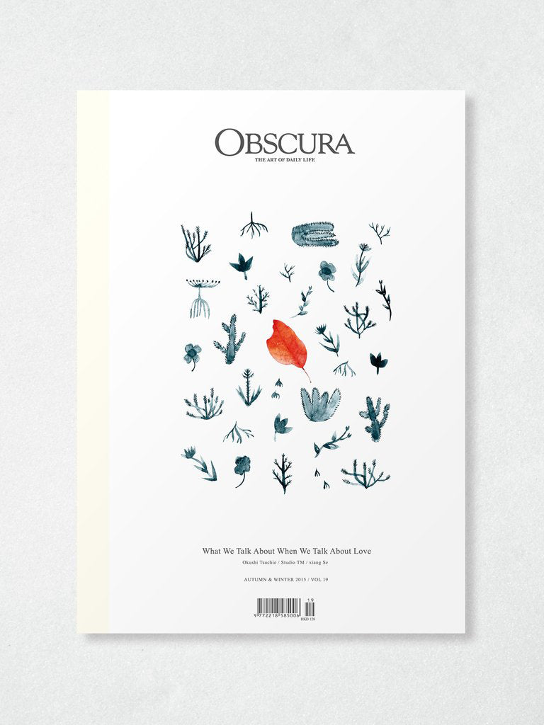 Obscura Magazine Vol 19 : Autumn &amp; Winter 2015