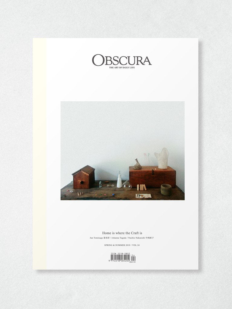 Obscura Magazine Vol 24: Spring &amp; Summer 2018